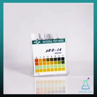กระดาษลิตมัส pH 1-14 litmus paper ความแม่นยำสูง