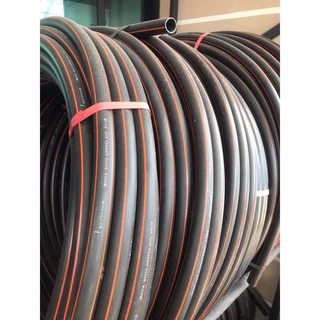 ท่อ HDPE ดำแดง ขนาด 32mm ความยาว 50เมตร(PN6)