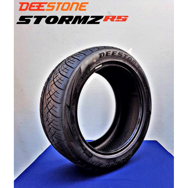 ยางใหม่ Deestone 265-50-R20 Strom RS ปี2024 ราคาต่อเส้น (เก็บเงินปลายทางได้)