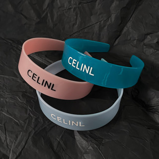 ชนชอป คาดผม Celin*** วัสดุเป็นอชิเตท มี 3 สี เบาใส่สบาย