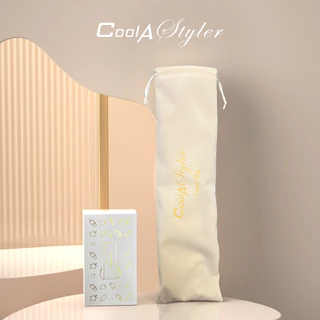 CoolAstyler&vivid&vogue ถุงผ้า มีให้เลือก2สี กระเป๋าจัดเก็บระเบียบพกพา กันกระแทกในการเดินทาง ใส่ เครื่องหนีบผม เครื่องม