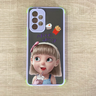 เคส samsung A53 เคส ซัมซุง A53 เคสกันกล้อง เคสกันรอย เคสกันกระแทก ลายการ์ตูน