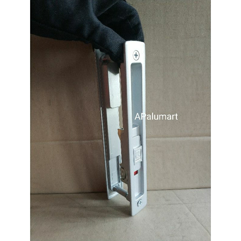 มือจับบานเลื่อน มือจับล็อค มือจับเรียบ Cekon คลิกล็อค