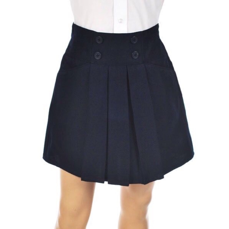 Unifrom Skirt - Nautica 🎀 มีซับกางเกงด้านใน