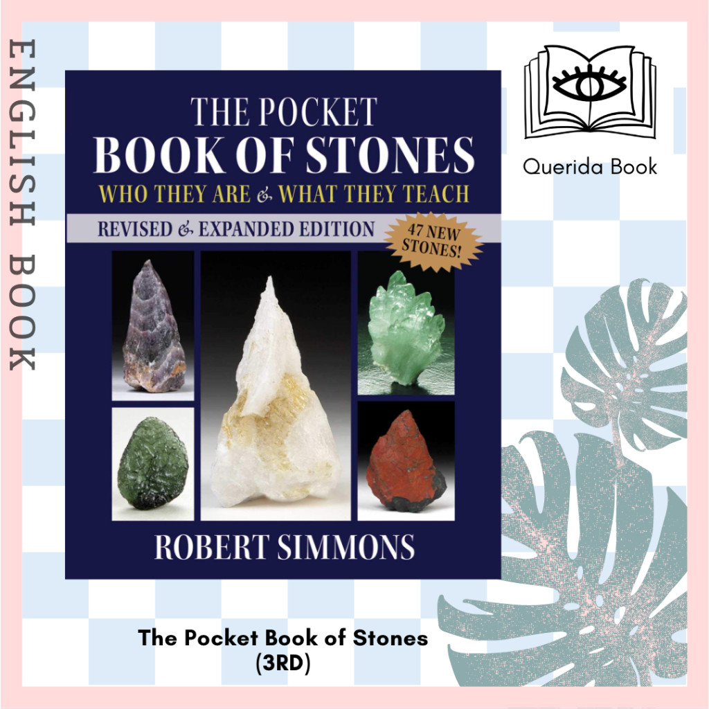 [Querida] หนังสือภาษาอังกฤษ The Pocket Book of Stones : Who They Are and What They Teach (3RD) by Robert Simmons