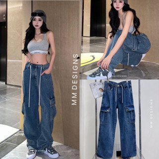 🌈🌿🌸🌼🌺💙🇰🇷 Jeans Cargo Long Pant