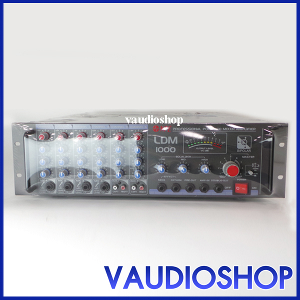 LDM-1000 NPE Power Mixer เพาเวอร์มิกเซอร์ เครื่องขยายเสียง แอมป์ เอ็นพีอี NPE LDM1000