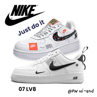 NIKE Air Force 1 07LV8 / JDI ผู้ชาย 40-45 【พร้อมส่ง💯/ รุ่นนี้ใส่ไซส์ปกติ】