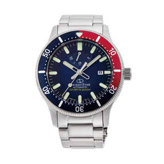 Orient Star Sport Mechanical, สายเหล็ก &amp; สายซิลิโคน (RE-AU0306L)