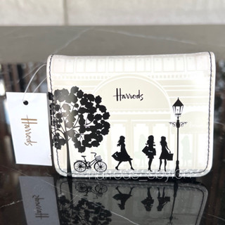 Harrods * พร้อมส่ง * กระเป๋าสตางค์ ของแท้ 100% จากอังกฤษ🇬🇧