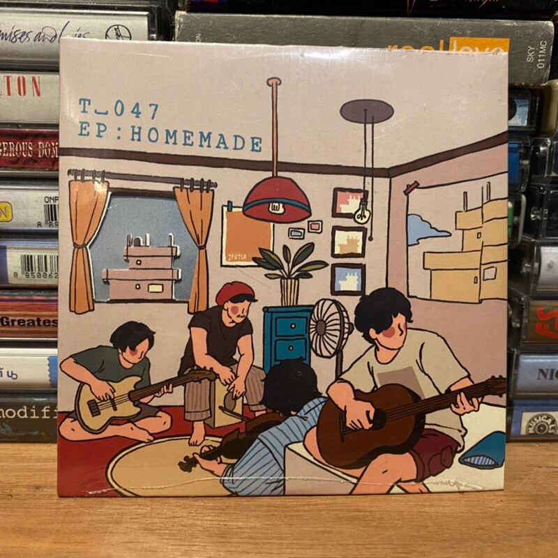 1 CD ซีดีเพลงไทย T047 - EP : HOMEMADE (0185)
