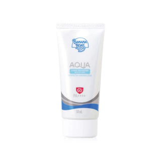 Banana Bote Sun Aqua Long Wearing Moisturizer SPF50 50ml. บานาน่าโบ๊ทกันแดดผิวหน้าอควาลองแวร์ริ่งมอยส์เจอร์SPF50/50มล.