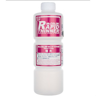 T117 MR.RAPID THINNER 400ML (ทินเนอร์แห้งเร็วสำหรับสี metallic)