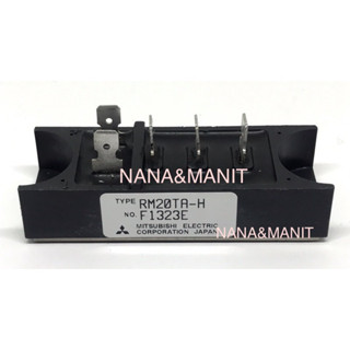 RM20TA-H / RM15TA-H  / RM15TA-2H  DIODE MODULE