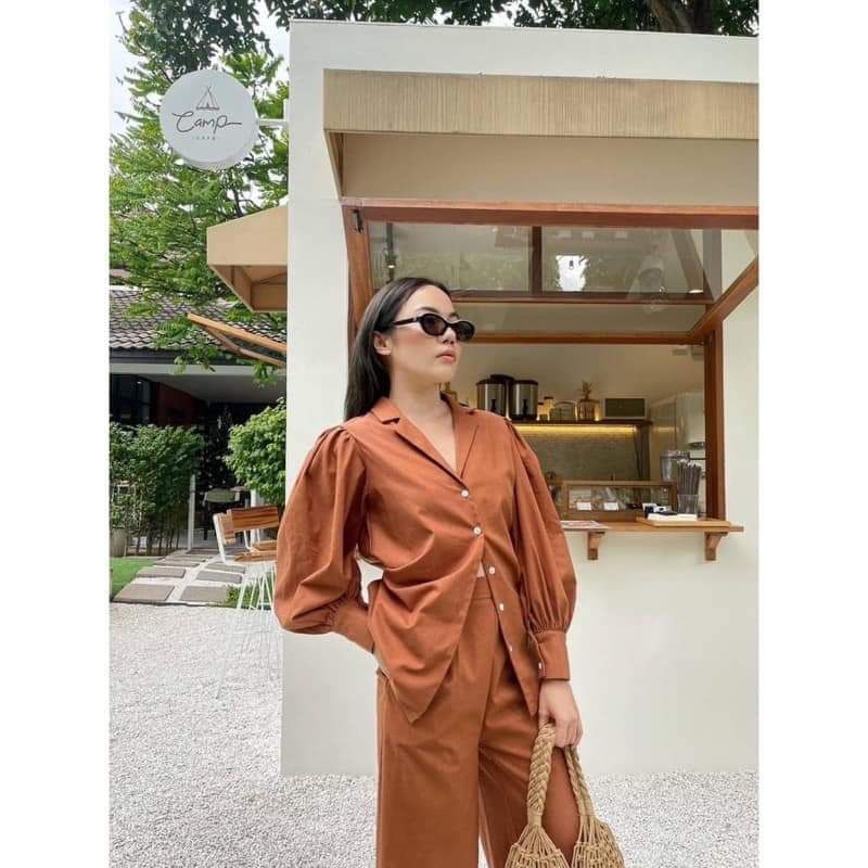 ++มือ1++ชุดเซ็ตงานป้ายAkkara ไซต์S สีส้มอิฐและ สีเทา