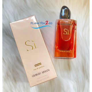 New  น้ำหอม  Giorgio Armani Si EDP Intense  , 100ml  ผลิต 5/22