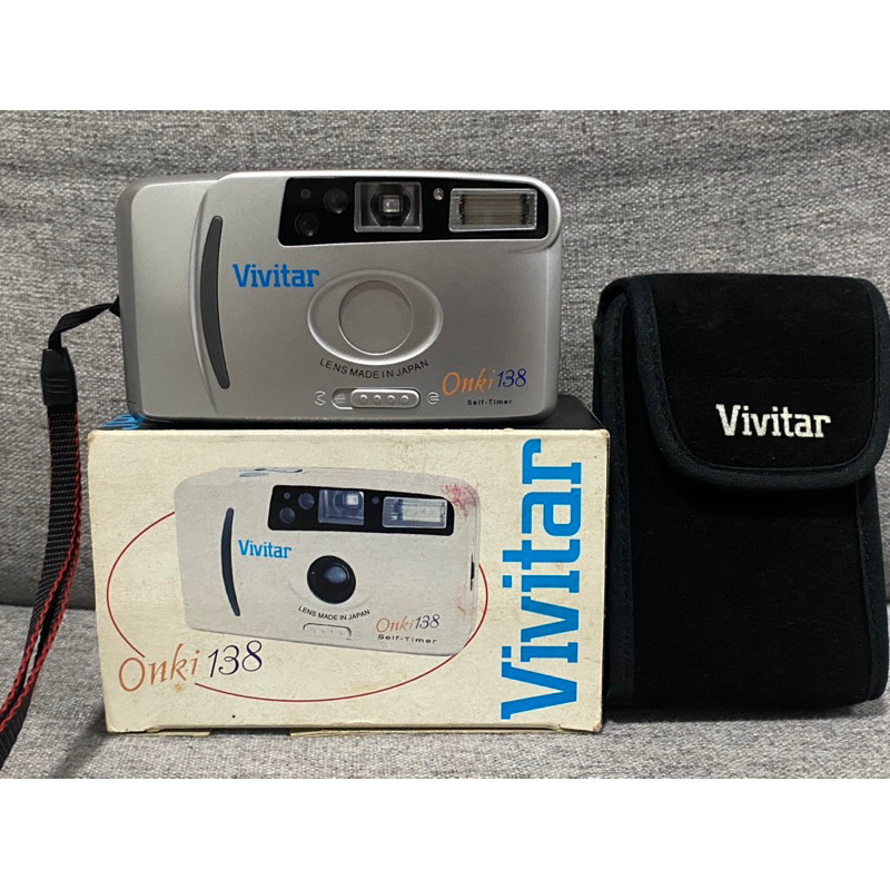 กล้องฟิล์ม vivitar onki 138