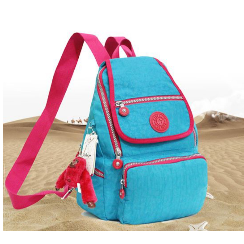 🎒กระเป๋าเป้ Kipling Medium Backpack 2โทน