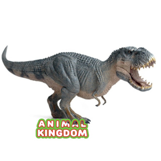 Animal Kingdom - โมเดลไดโนเสาร์ Tyrannosaurus ฟ้า ขนาด 30.00 CM (จากหาดใหญ่)