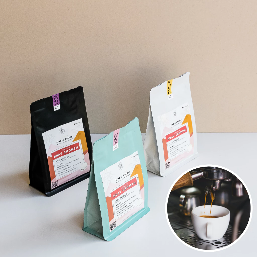 Macnuts Roasters เมล็ดกาแฟ Huay Chompu Single Origin Arabica thumbnail 10