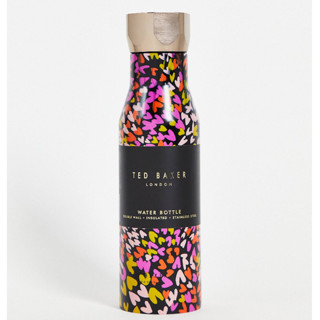 TED BAKER BOTILA HEART PRINT WATER BOTTLE 425ML