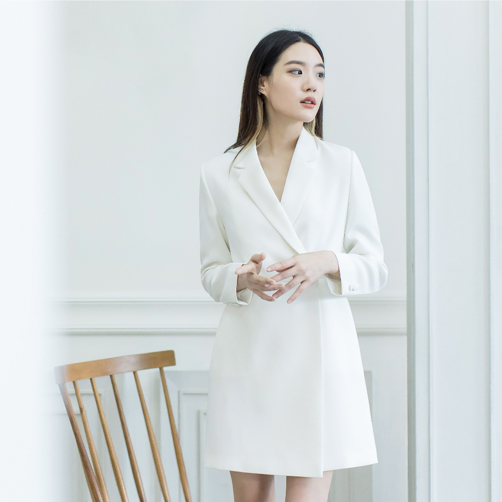 AIRI - CLAIRE BLAZER DRESS เดรสสูทแขนยาว / เบลเซอร์เดรสแขนยาว