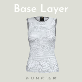 เสื้อชั้นในปั่นจักรยาน Base Layer ผู้หญิง Funkier Sotto