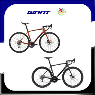 รถจักรยานเสือหมอบ Giant รุ่น TCR  Advanced 1+ Disc-Pro