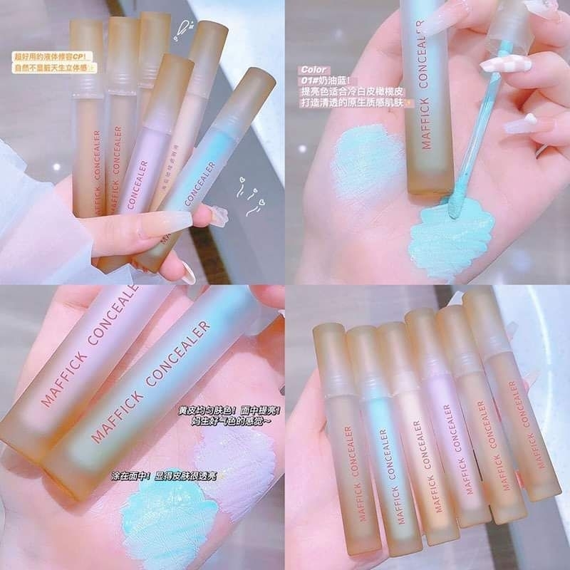 Maffick คอนซินเลอร์ (ฟ้า/ชม/น้ำตาล)
