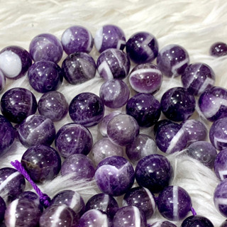 ** แบ่งขาย 1,3 เม็ด **เชฟร่อน อเมทิสต์ (Chevron Amethyst)  หินนำโชค หินมงคล หินธรรมชาติ หินแบ่งขาย (ราคาต่อเม็ด)