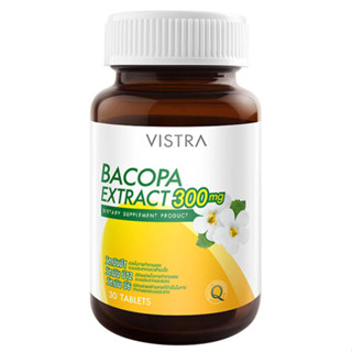 VISTRA BACOPA Extract 300mg 30เม็ด