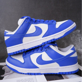 Nike Dunk Low "Kentucky"【ของแท้ 100 %】