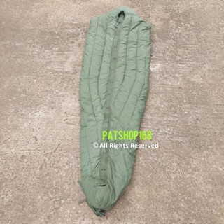 ถุงนอน ทหาร US Army, SLEEPING BAG MOUNTIN M-1949 (มือสอง)