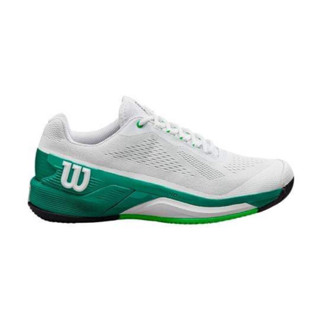 Wilson Rush Pro 4.0 Pro Mens Tennis Shoe (White/Green) รองเท้าเทนนิสผู้ชายวิลสัน