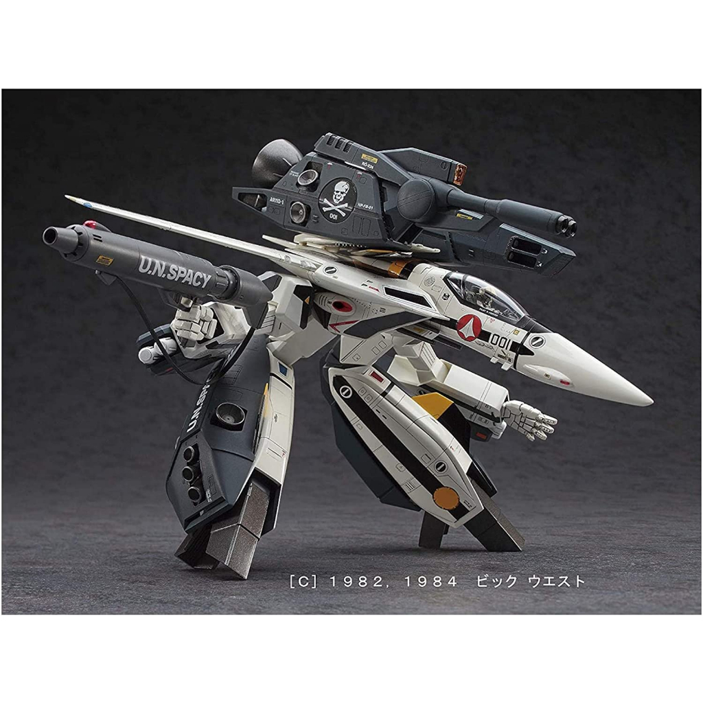 **MTS Toys**Hasegawa Macross 1/72 : VF-1S/A Strike/Super Gerwalk Valkyrie ของแท้จากญี่ปุ่น  [ต้องประกอบด้วยตัวเอง] - รูปที่ 5