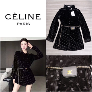 ชุดมินิเดรส Celine Mini Dress