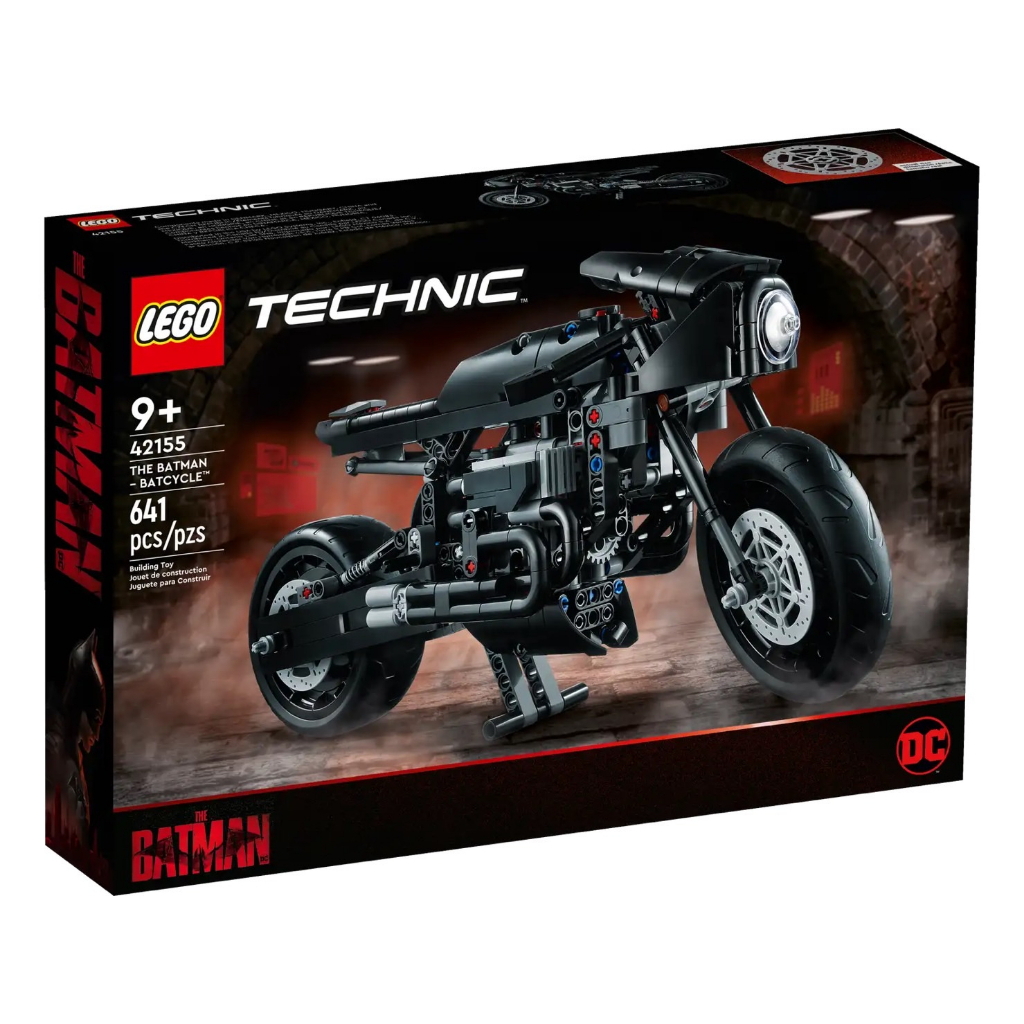 LEGO® Technic™ 42155 THE BATMAN – BATCYCLE™ - (เลโก้ใหม่ ของแท้ 💯% กล่องสวย พร้อมส่ง)