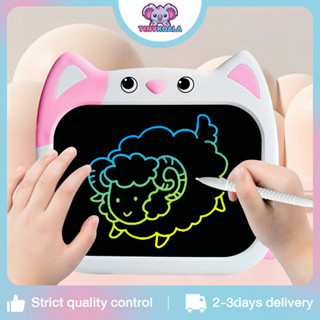 ⚡พร้อมส่ง⚡tinykoala ไอแพดของเล่น Writing Tabletกระดานเขียน กระดานวาดรูป 12นิ้ว กระดานลบได้ LCD