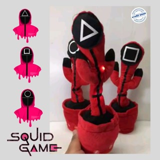 น้องบองสควิดเกมส์,Squid gameเต้น​ได้​ อัดเสียง,พูด​ตามได้ทุกภาษา
