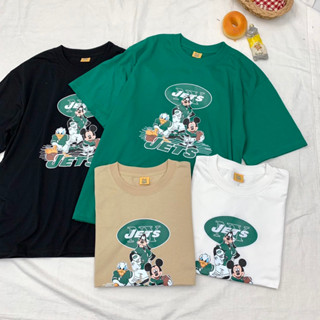 พร้อมส่ง🧸เสื้อยืดโอเวอร์ไซส์ Oversize feelgood มิกกี้Jets