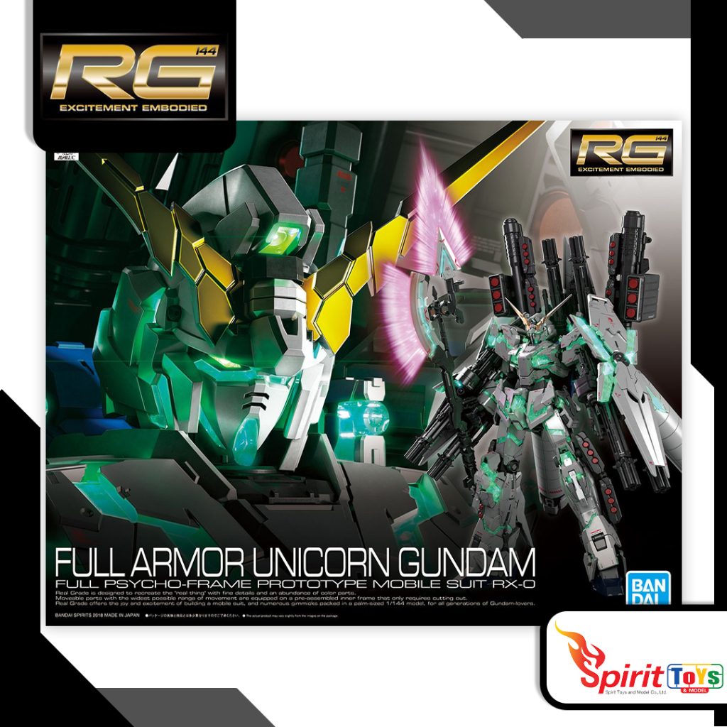 ถูกที่สุด!!  RG Full Armor Unicorn Gundam (555861)