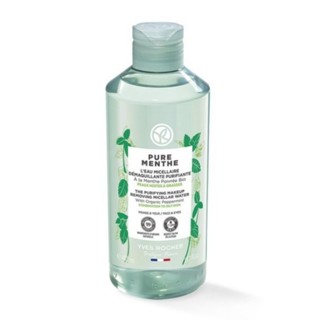 Yves Rocher Pure Menthe The Purifying Makeup Remover Micellar Water 400 ml