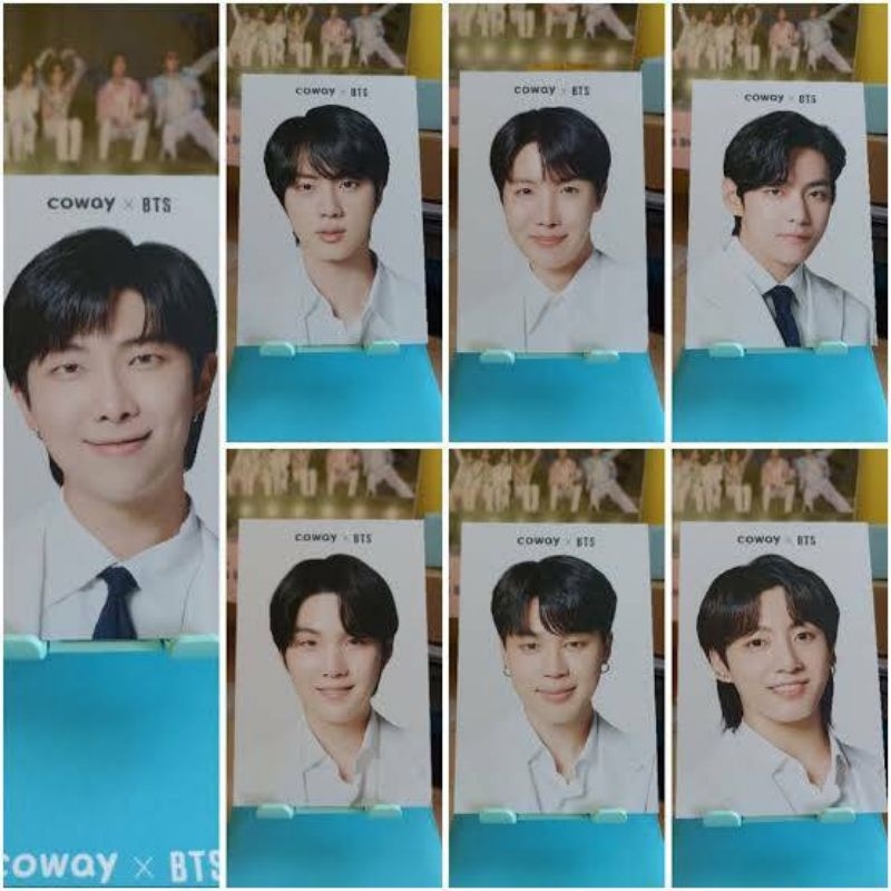 โปสการ์ด BTS X COWAY