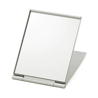 MUJI (มูจิ) กระจกพับอลูมิเนียมพับ Aluminum Folding Mirror