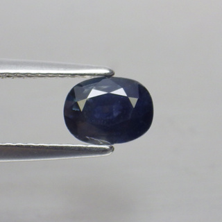 พลอย ไพลิน แซฟไฟร์ แท้ ธรรมชาติ ( Natural Yellow Blue Sapphire ) หนัก 1.14 กะรัต