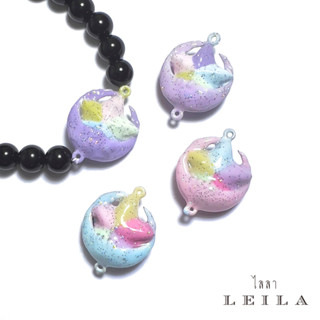 Leila Amulets จันทร์พันดาว Baby Leila Collection (พร้อมกำไลหินฟรีตามรูป)