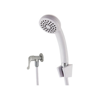 ฝักบัว ฝักบัวมือ1+สาย+ขอแขวน ฝักบัวอาบน้ำ BENN รุ่น 981108W/SET
