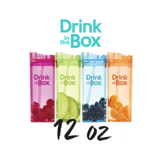 Drink in the box 12oz. กระติกน้ำเด็ก ไทรทัน กระติกน้ำ กระบอกน้ำเด็ก กระบอกน้ำ ขวดน้ำเด็ก