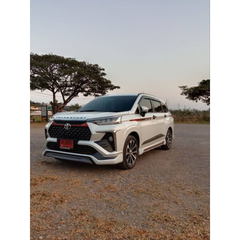 ชุดแต่งสเกิร์ตรอบคันvelozสำนักS-sporty