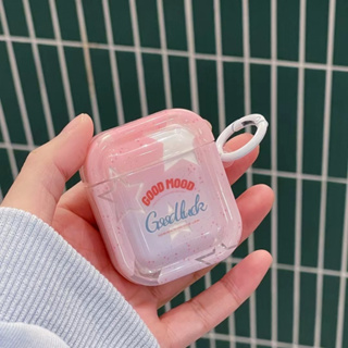 ✨เคสแอร์พอด 2 1 pro2 Case for Airpods 3 pro แฟชั่น ดาว การป้องกันการตก ซิลิโคนนิ่ม Soft Case Airpod gen 3 2021